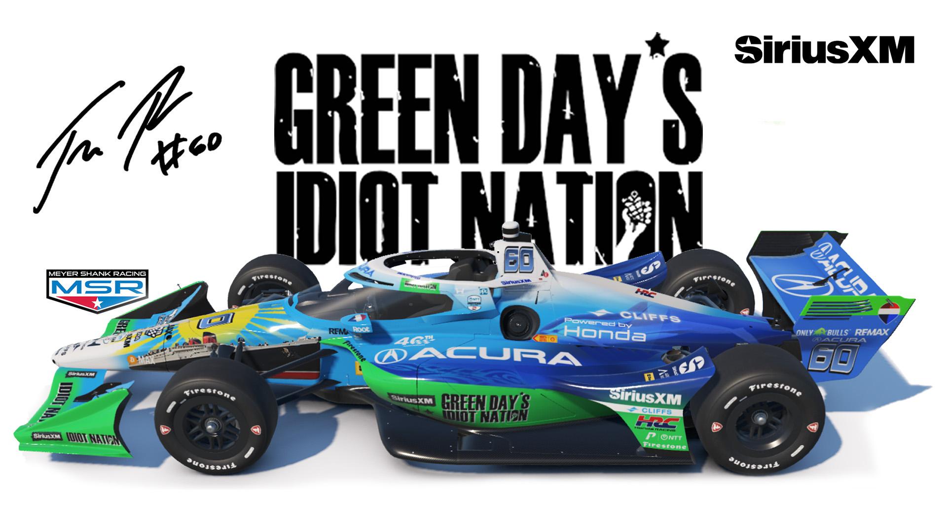 Felix Rosenqvist 2026 Long Beach IndyCar livery by Thomas Hailey Jr