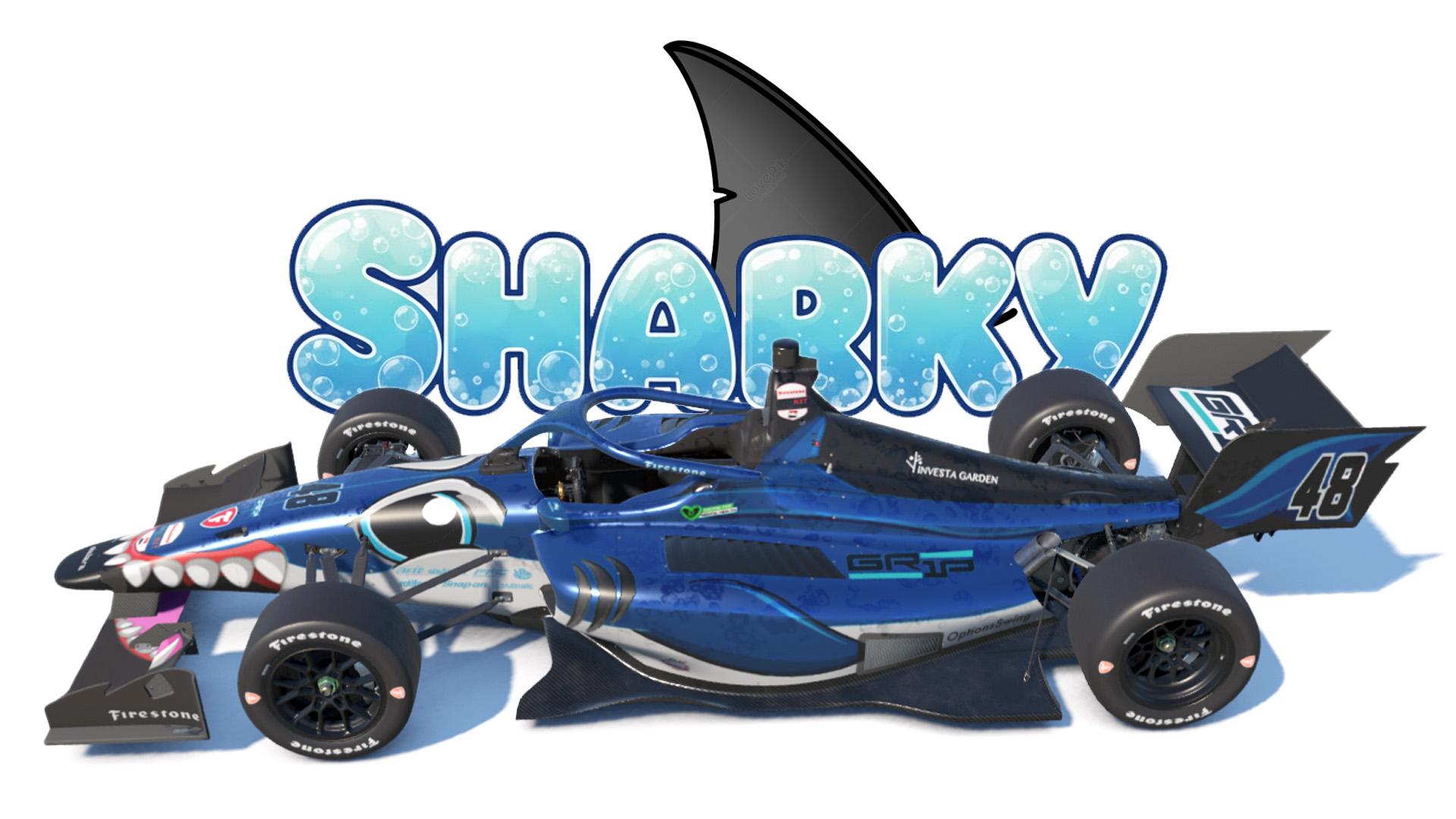 Sharky - Indy NXT on the Dallara IL-15