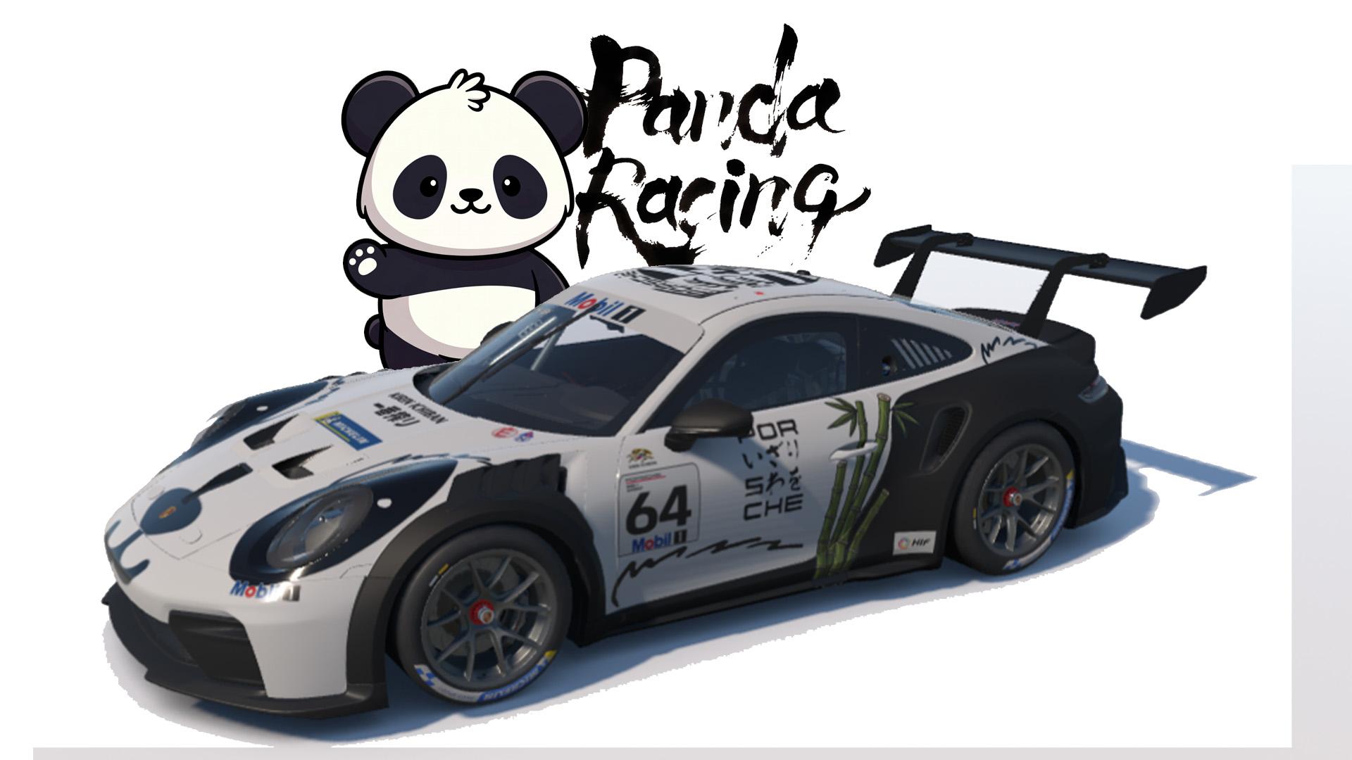 Panda Porsche Racing on the Porsche 911 Cup (992.2)