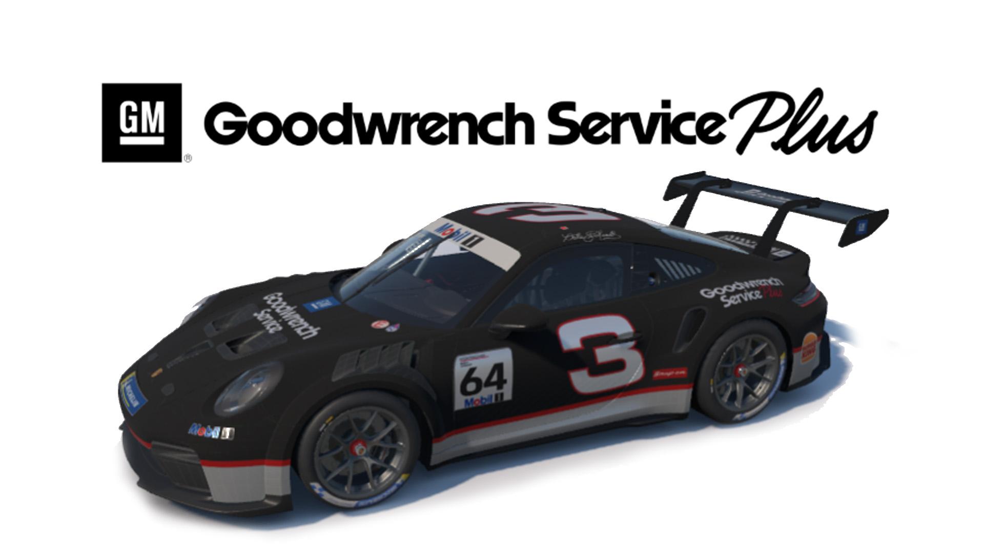 Dale Earnhardt GM Goodwrench on the Porsche 911 Cup (992.2)