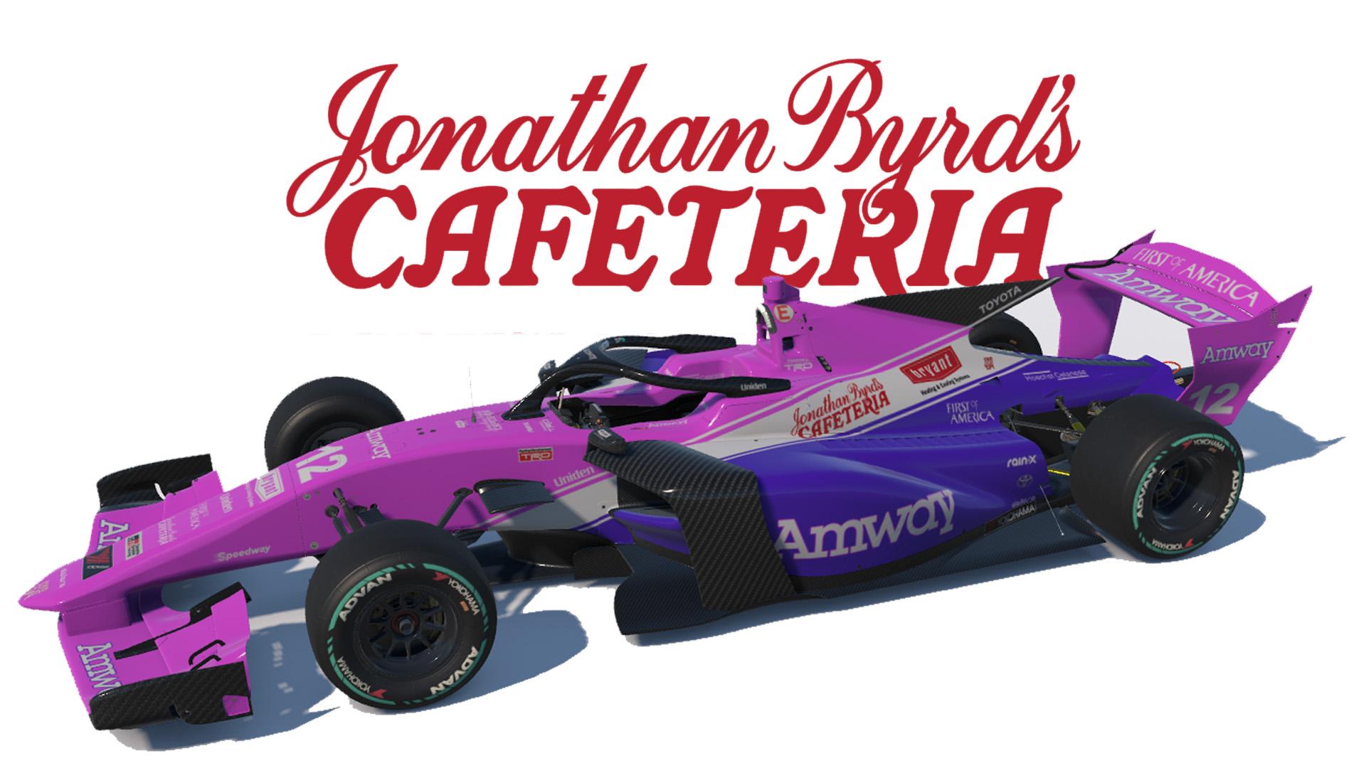90s Inspired - Scott Brayton 90s - Amway on the Super Formula SF23