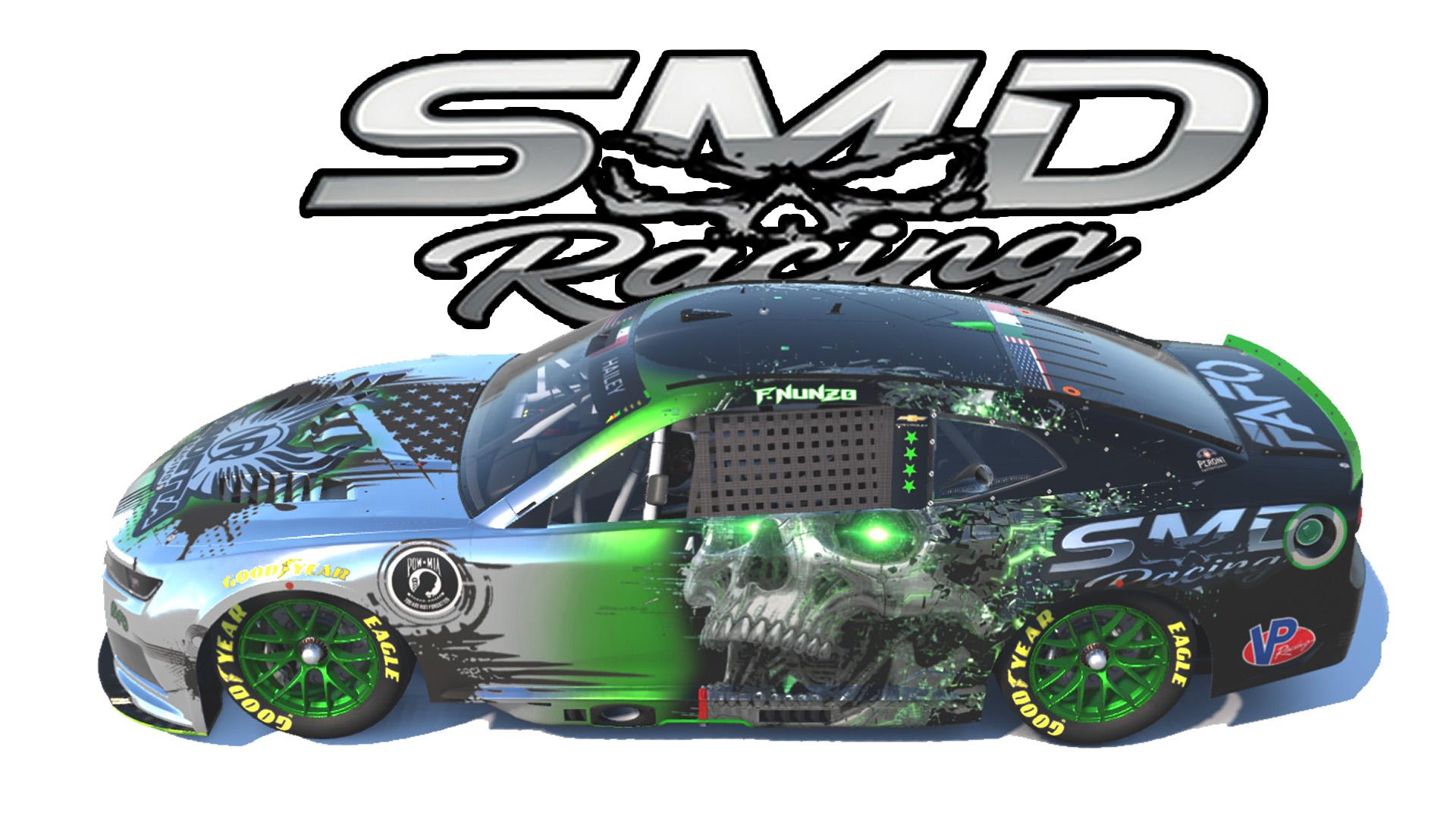 SMD Vendetta Racing - Commissioned Paint on the NASCAR Cup Series Next Gen Chevrolet Camaro ZL1
