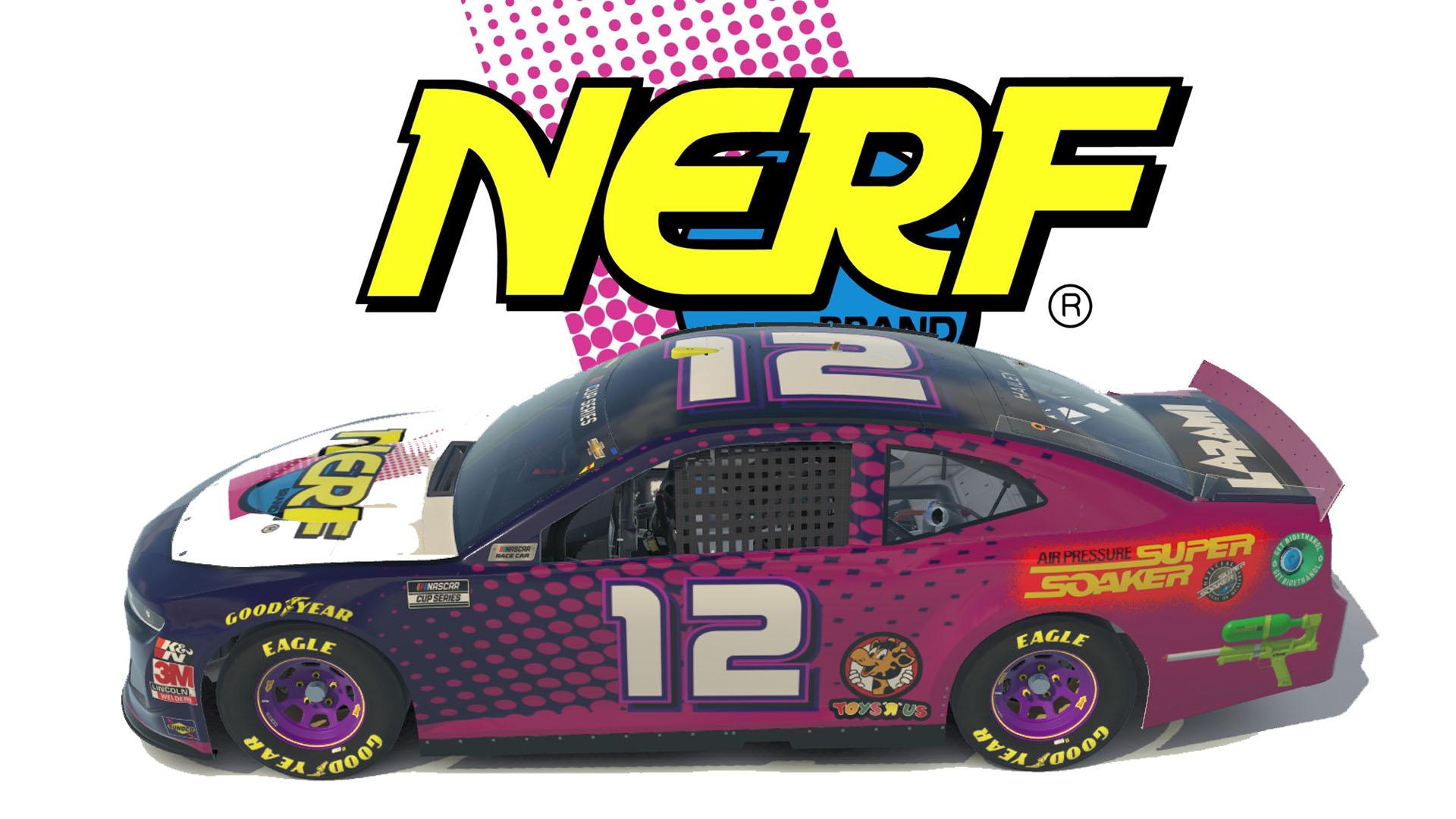 Super Soaker Nascar Camero ver 1 on the NASCAR Cup Series Chevrolet Camaro ZL1 [Gen 6]
