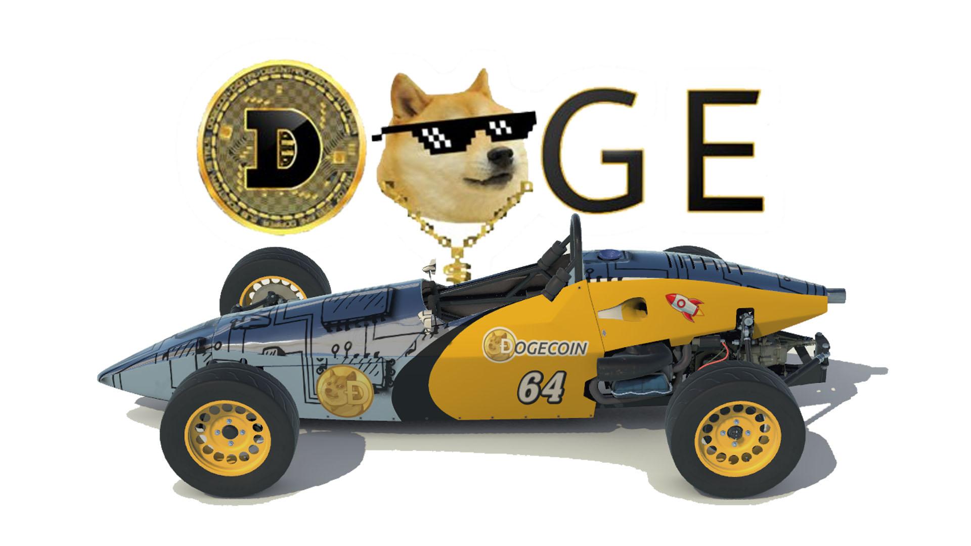DogeCoin Formula Vee on the Formula Vee - Classic