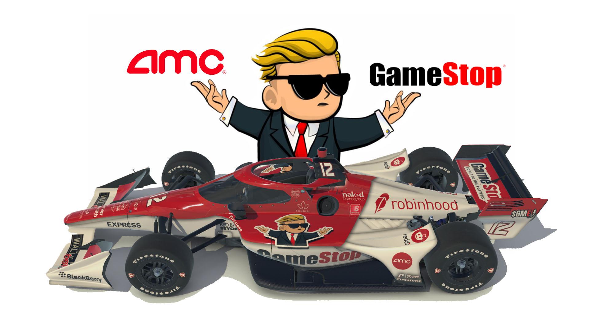 Meme Stock Indycar on the Dallara IR18