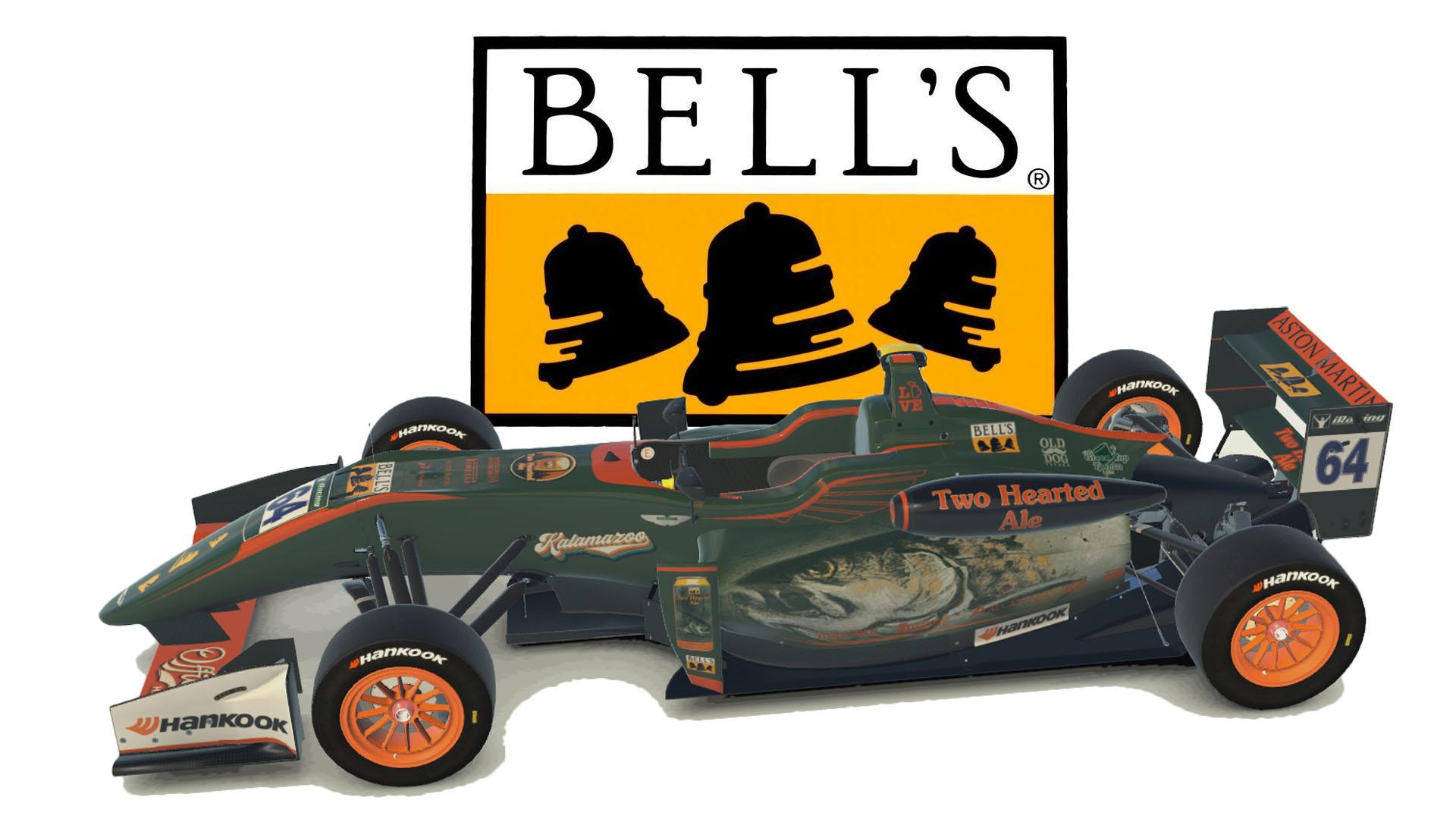Bells Two Hearted F3 on the Dallara F3