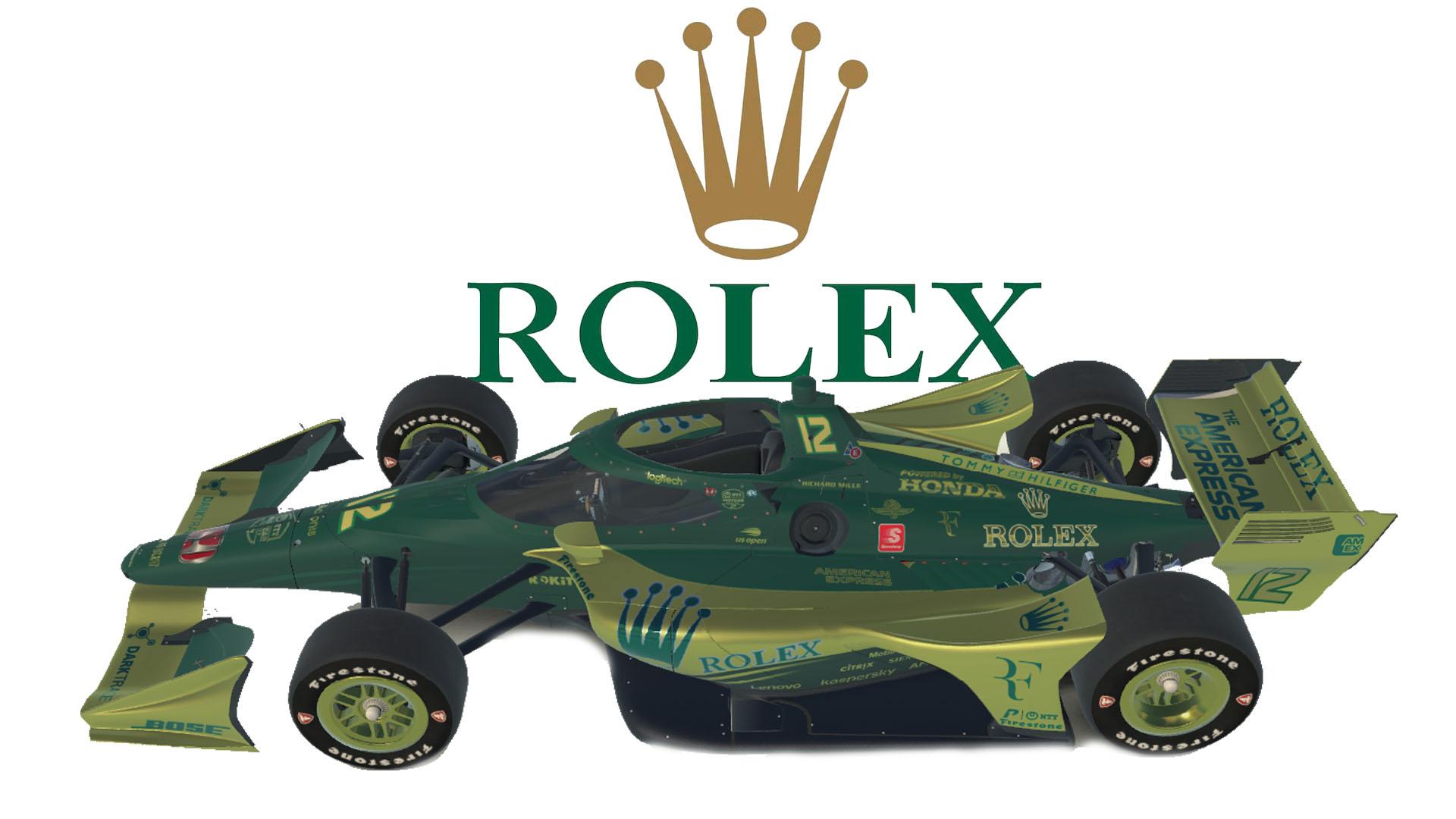 Rolex / American Express IndyCar on the Dallara IR18