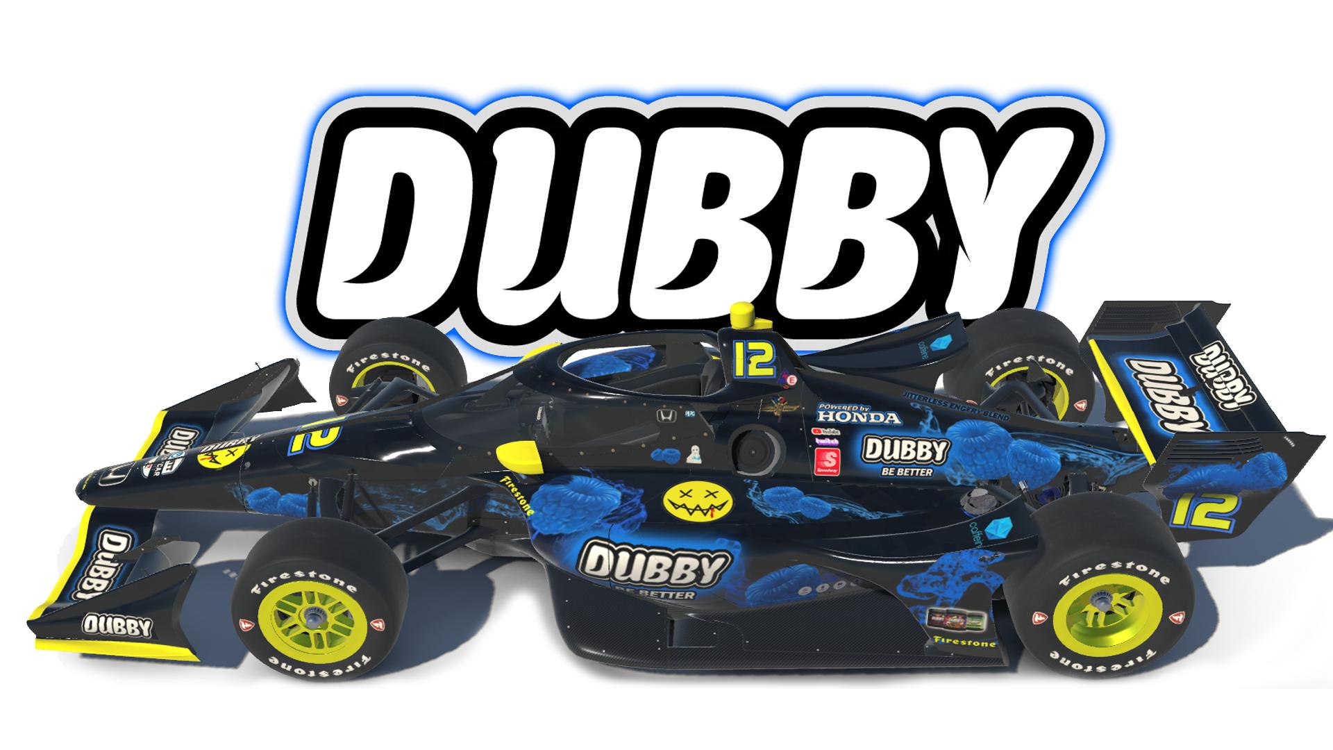 Dubby Energy - Indy Car on the Dallara IR18