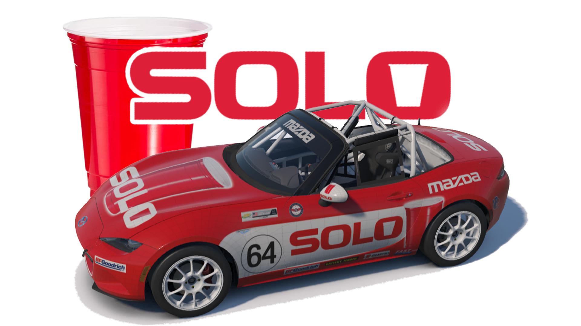 Mazda Solo Cup on the Global Mazda MX-5 Cup