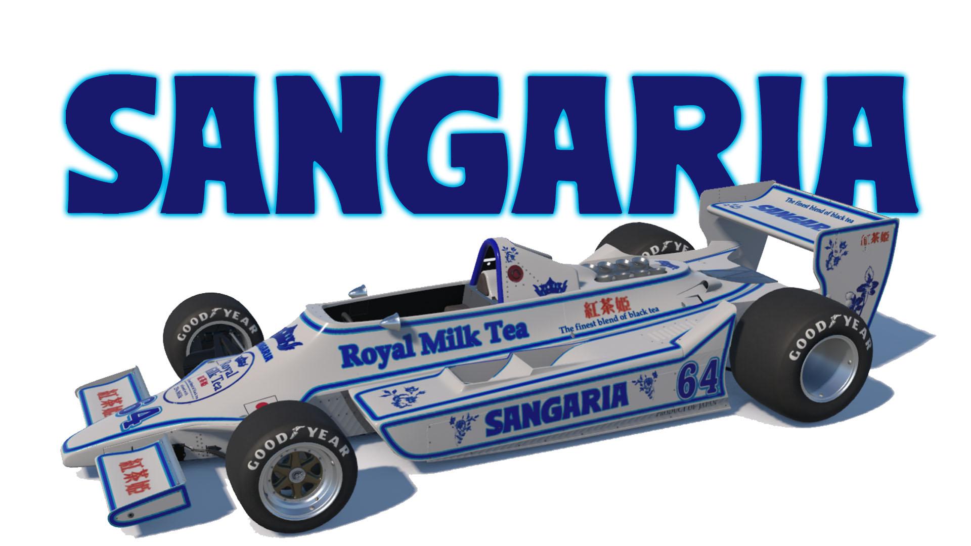 Sangaria - Royal Milk Tea Lotus on the Lotus 79