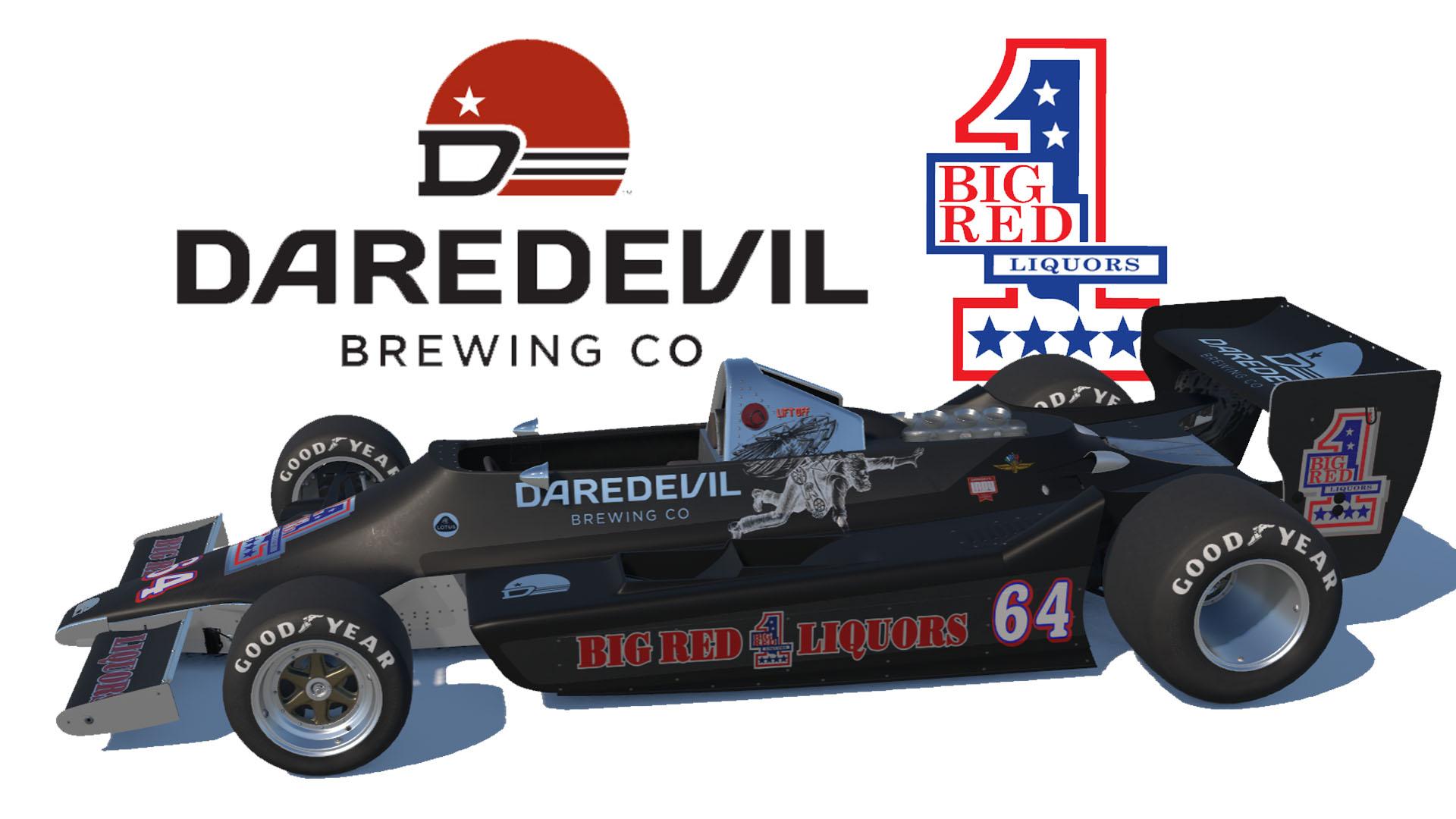 DareDevil Brewing / Big Red Liquors - 79 Lotus on the Lotus 79