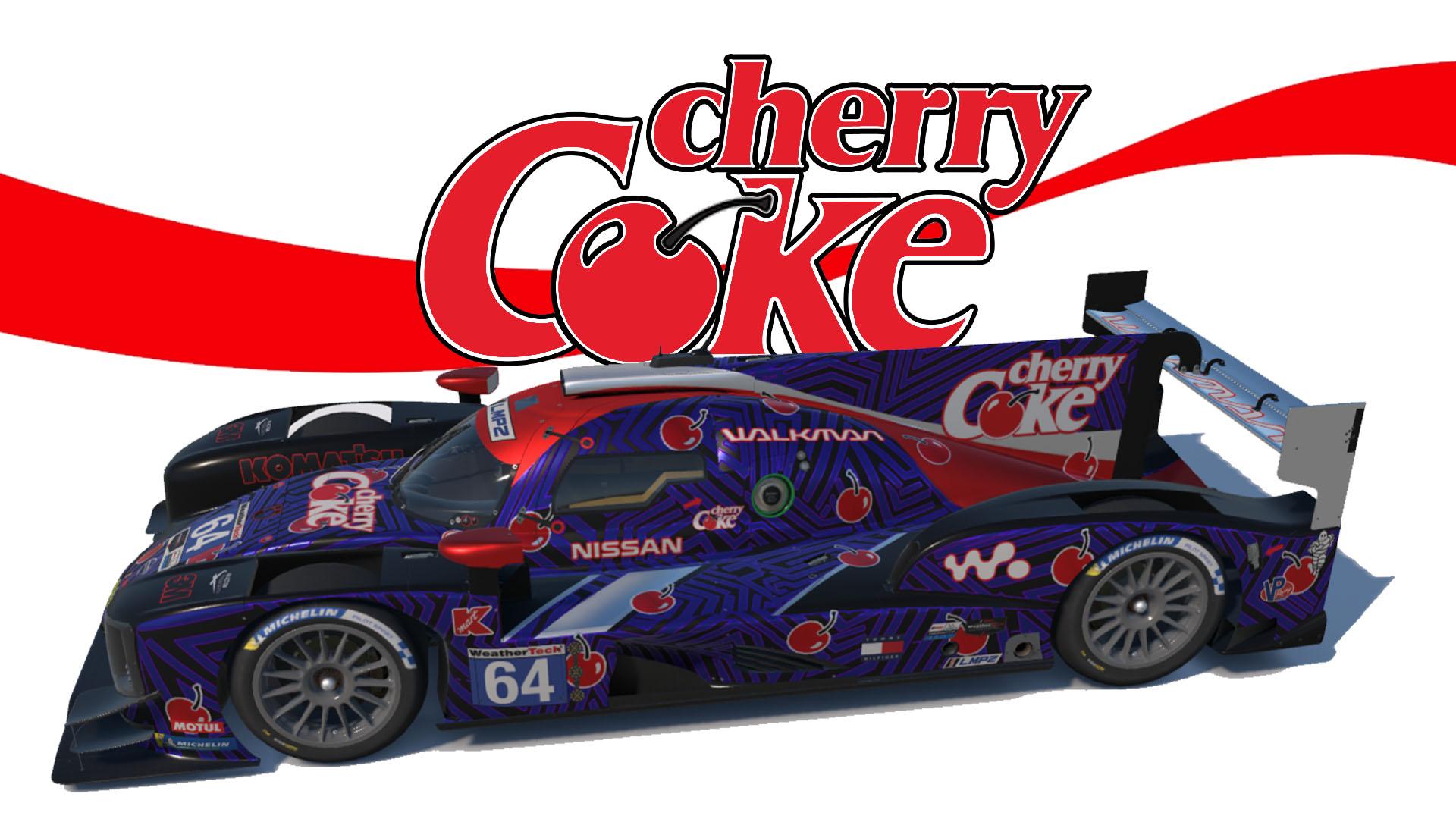 Cherry Coke Retro - Dallara P217 on the Dallara P217