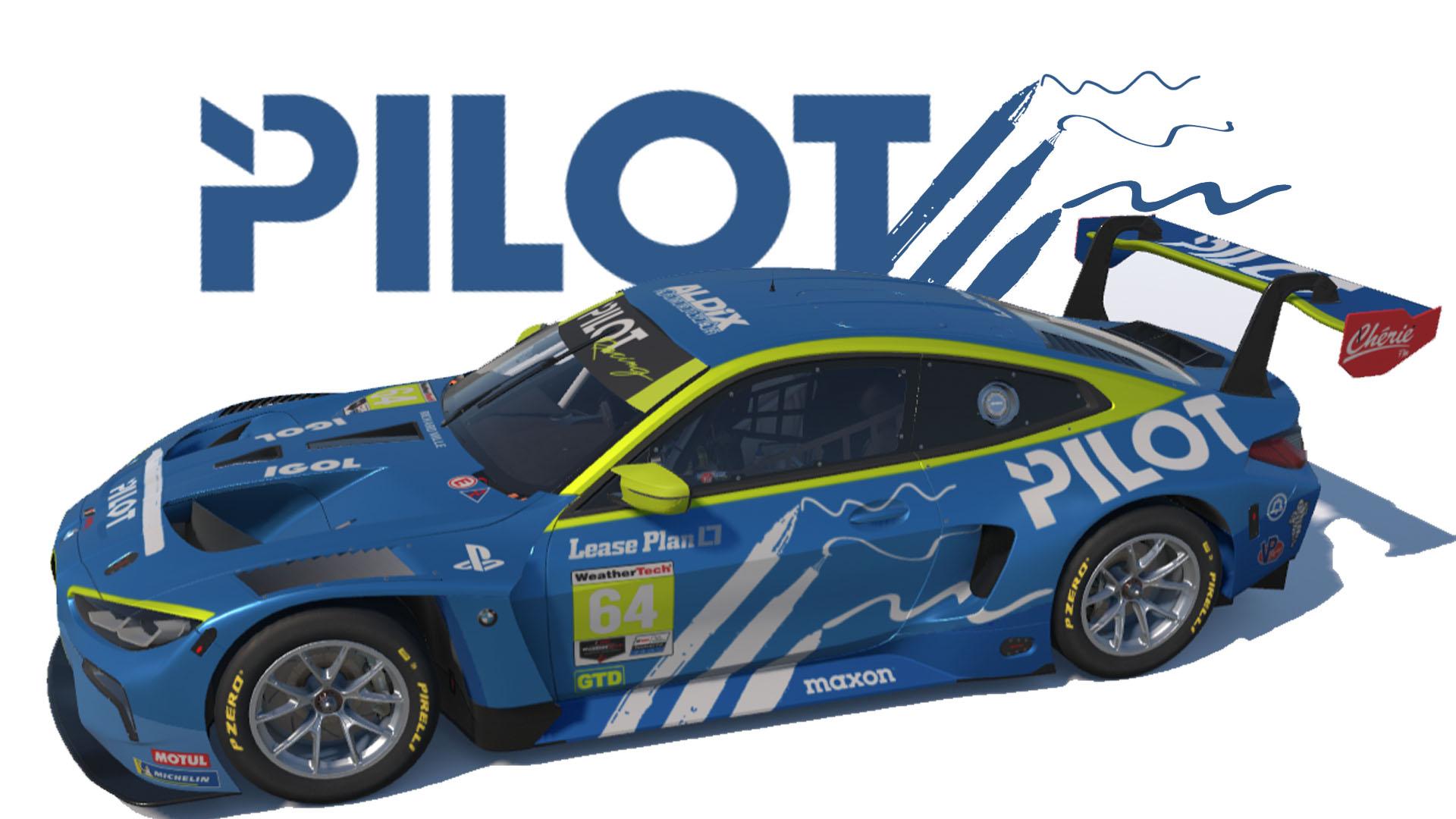 Pilot BMW M4 GT3 on the BMW M4 GT3 EVO