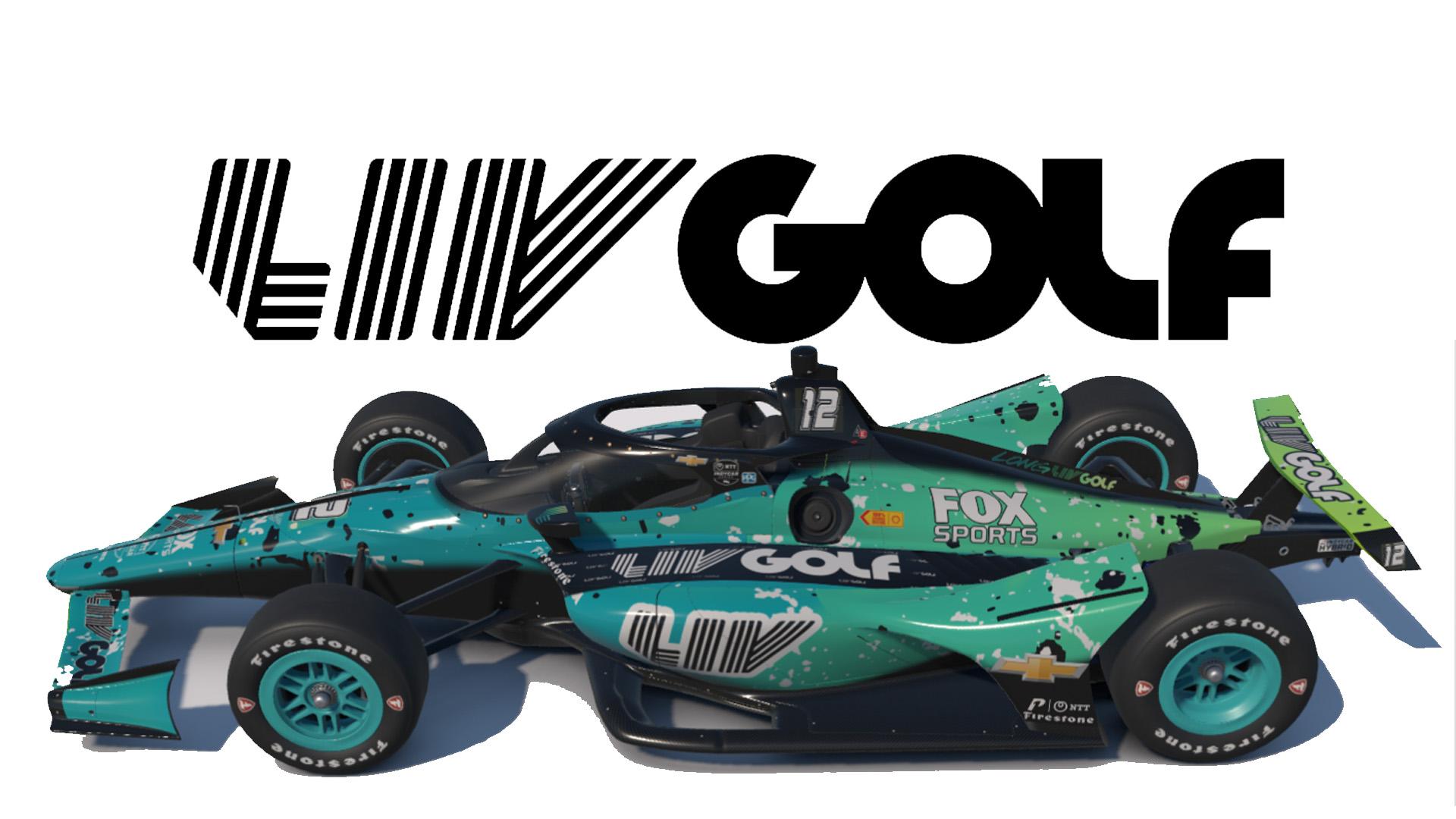 LIV GOLF - Indycar on the Dallara IR18